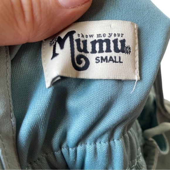 Show Me Your Mumu Monaco Ruffle Gown I Size: Small - Picture 13 of 15